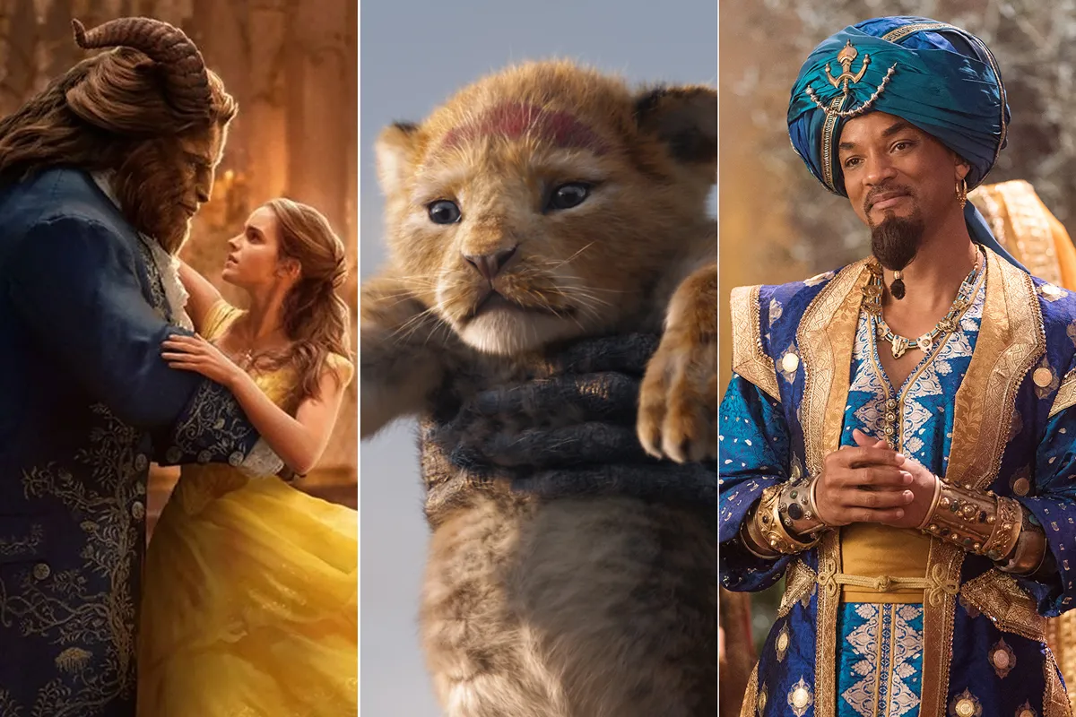 Review of Disney Live Action Adaptations