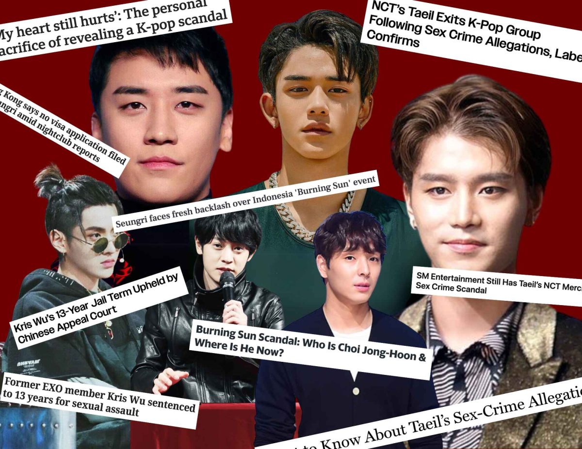 Sexual Misconduct in the K-pop Industry